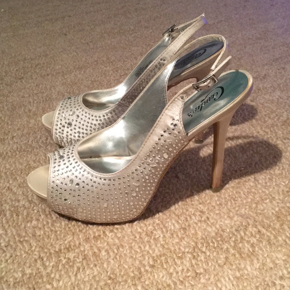 Rhintstoned Heels